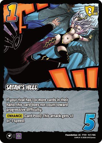 Satan's Heel