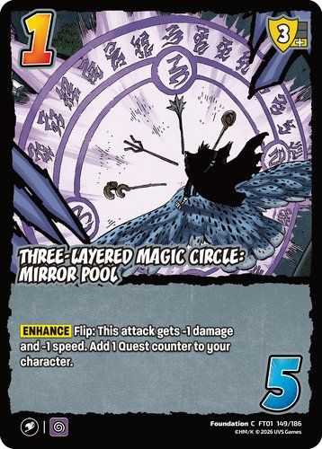 Three-Layered Magic Circle: Mirror Pool