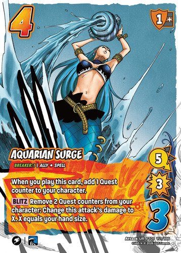 Aquarian Surge