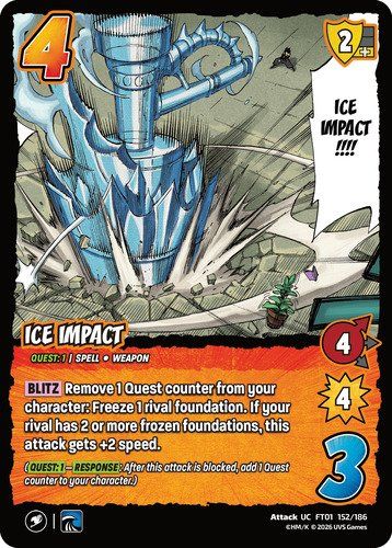 Ice Impact