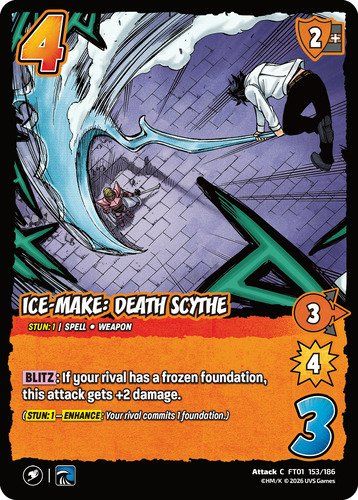 Ice-Make: Death Scythe