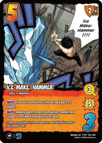 Ice-Make: Hammer