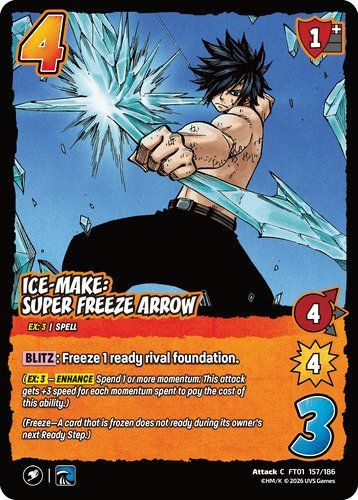 Ice-Make: Super Freeze Arrow