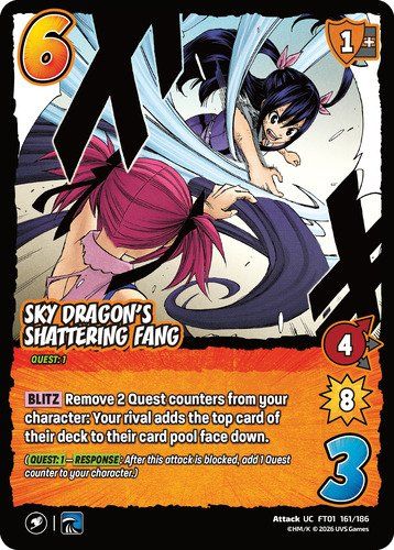 Sky Dragon's Shattering Fang