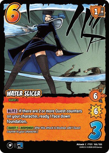 Water Slicer