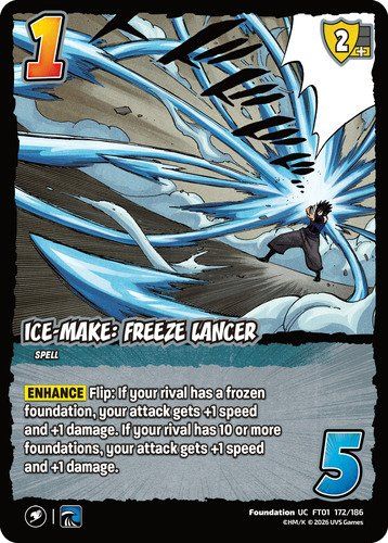 Ice-Make: Freeze Lancer