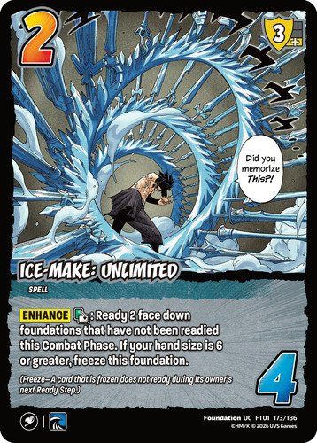 Ice-Make: Unlimited