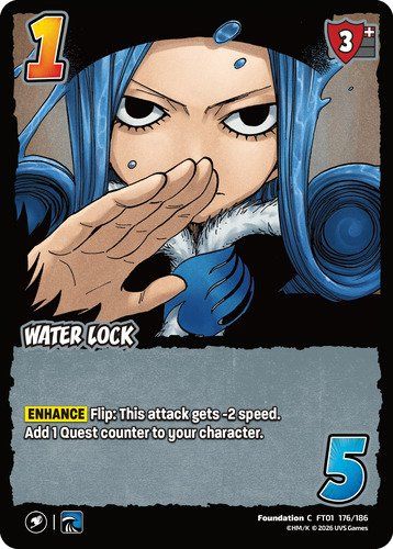 Water Lock