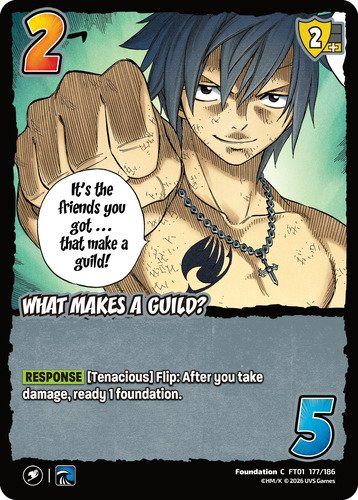 What Makes a Guild?