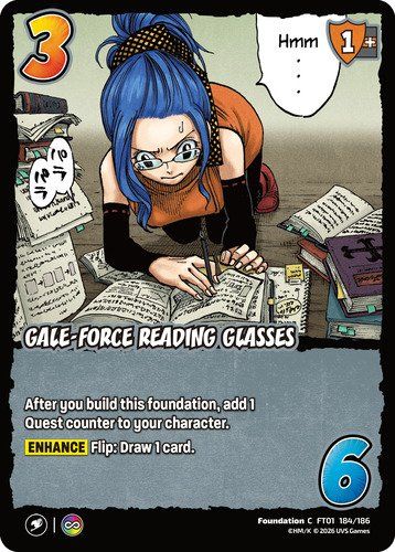 Gale-Force Reading Glasses