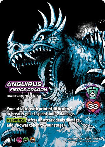 Anguirus, Fierce Dragon