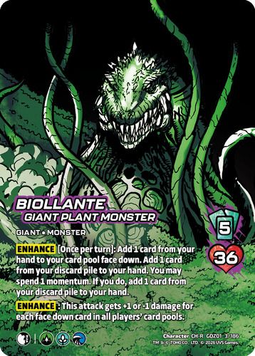 Biollante, Giant Plant Monster