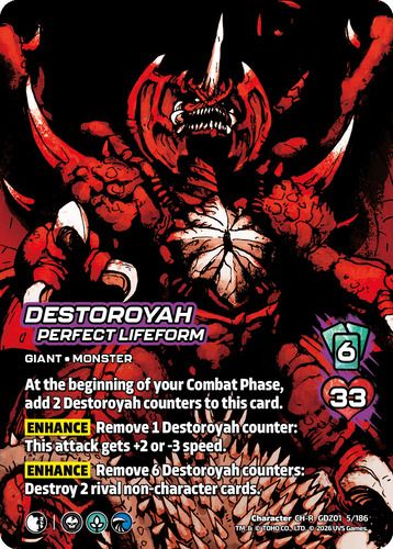 Destoroyah, Perfect Lifeform