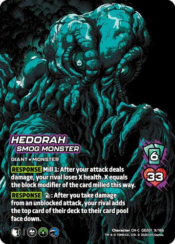 Hedorah, Smog Monster