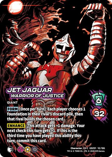 Jet Jaguar, Warrior of Justice