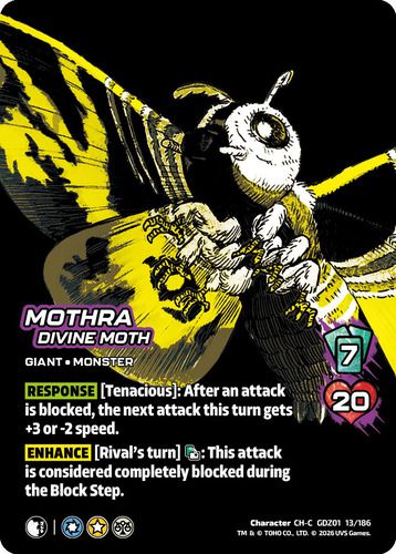 Mothra, Divine Moth