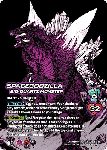 SpaceGodzilla, Bio-Quartz Monster