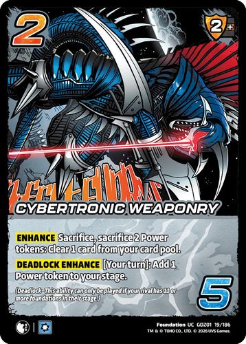 Cybertronic Weaponry