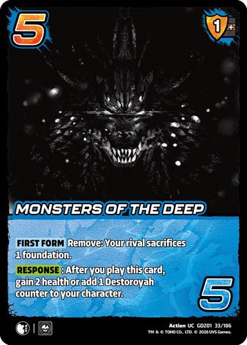 Monster of the Deep