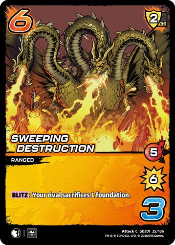 Sweeping Destruction