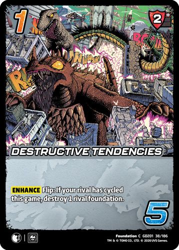 Destructive Tendencies