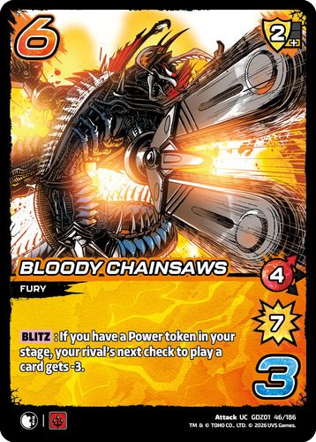 Bloody Chainsaws