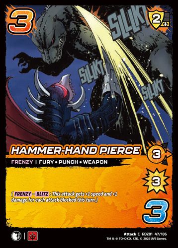 Hammer-Hand Pierce