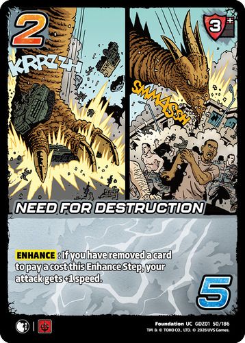 Need for Destruction