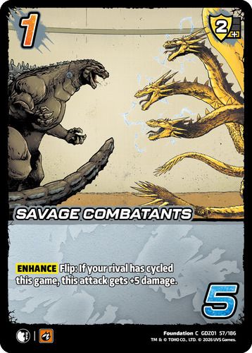 Savage Combatants