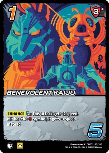 Benevolent Kaiju
