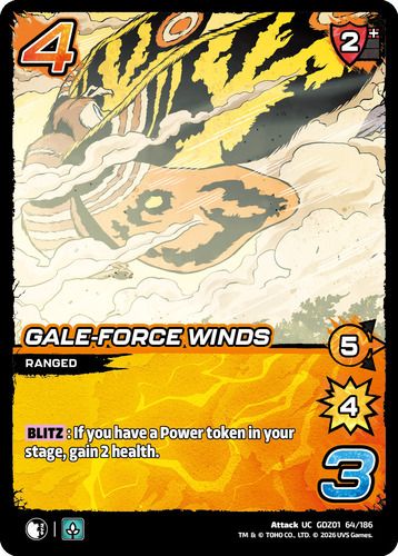 Gale-Force Winds