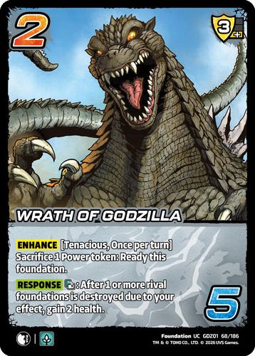 Wrath of Godzilla