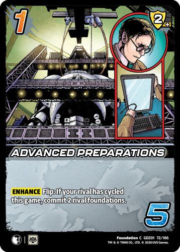 Advanced Preparations