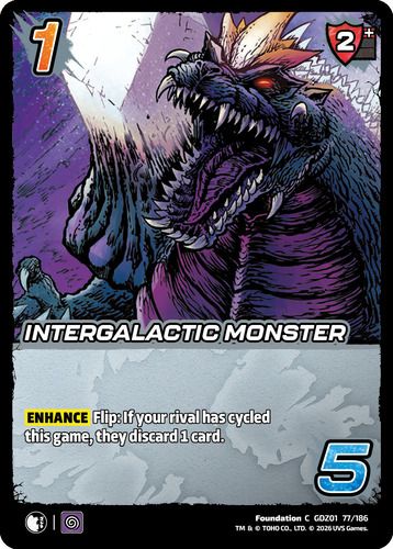 Intergalactic Monster