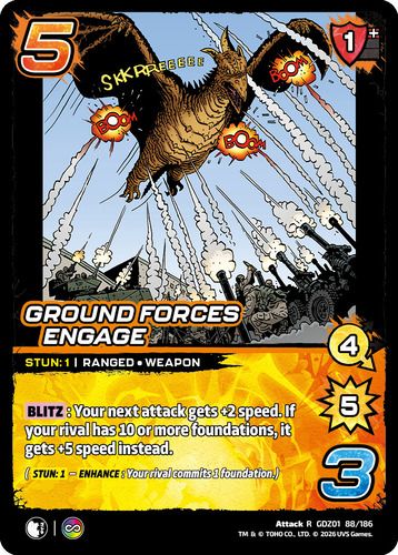 Ground Forces Engage