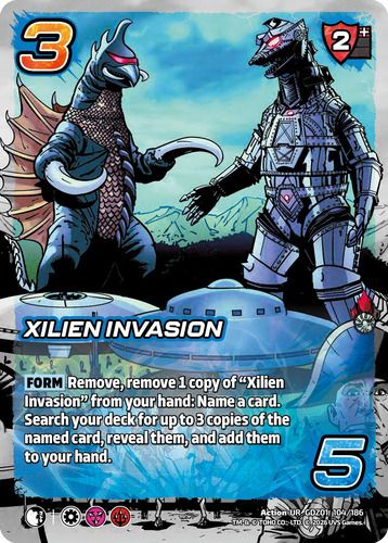 Xilien Invasion