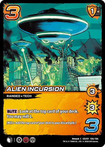 Alien Incursion