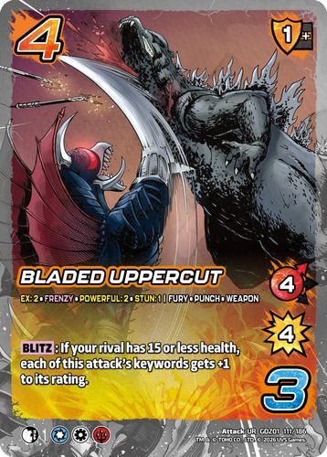 Bladed Uppercut