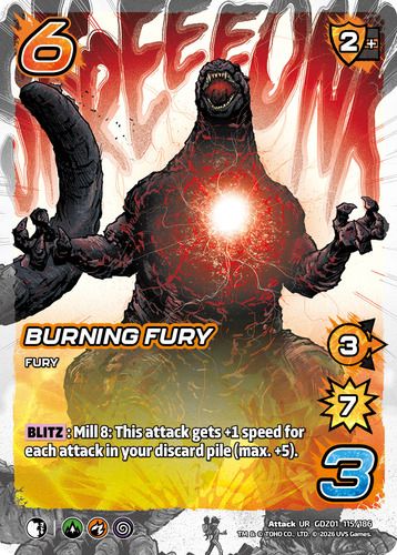 Burning Fury