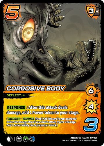 Corrosive Body
