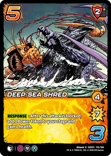 Deep-Sea Shred