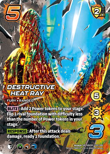 Destructive Heat Ray