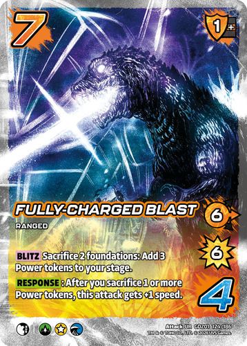 Fully-Charged Blast