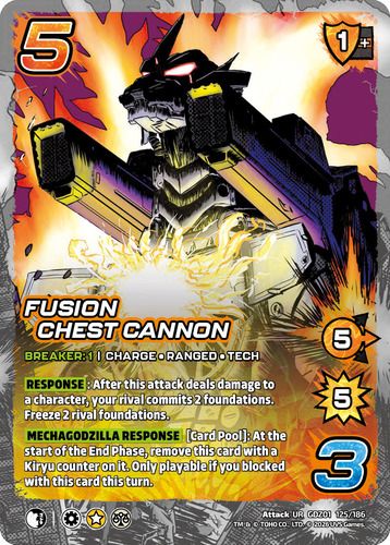Fusion Chest Cannon