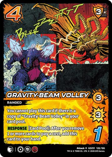 Gravity-Beam Volley