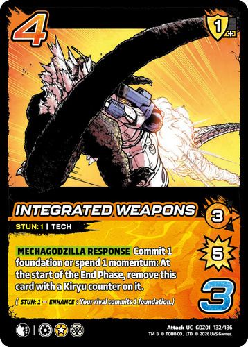 Integrated Weapons