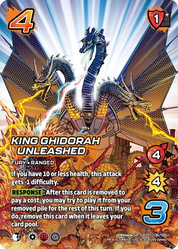 King Ghidorah Unleashed