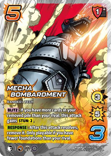 Mecha Bombardment