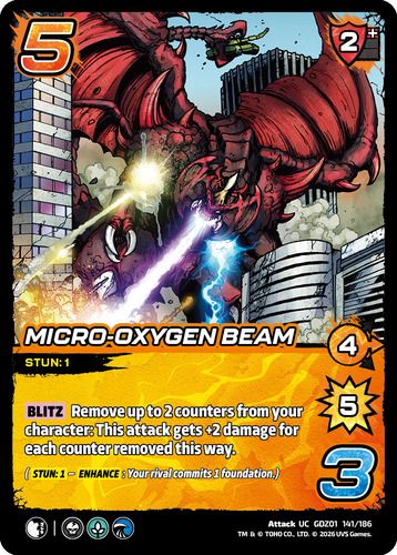 Micro-Oxygen Beam