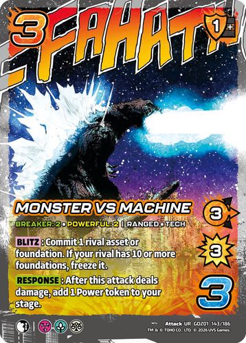 Monster vs Machine